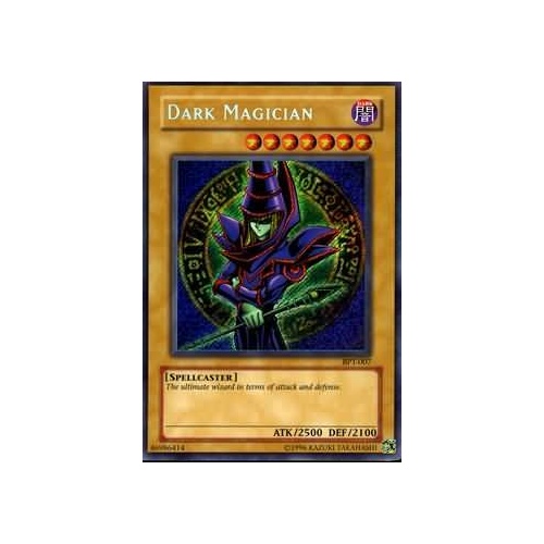 Yu-Gi-Oh Dark Magician - BPT-007 - Secret Rare LP