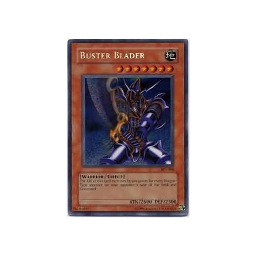 Yu-Gi-Oh Buster Blader - BPT-008 - Secret Rare NM