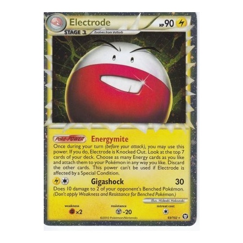 Electrode (Prime) - 93/102 - Ultra Rare