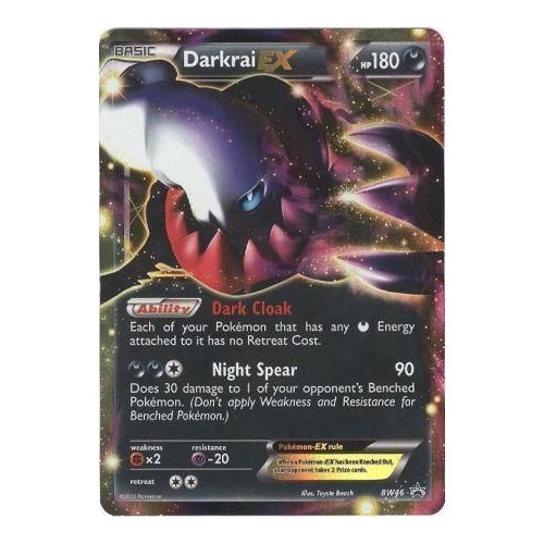 Darkrai EX - BW46 - Ultra Rare