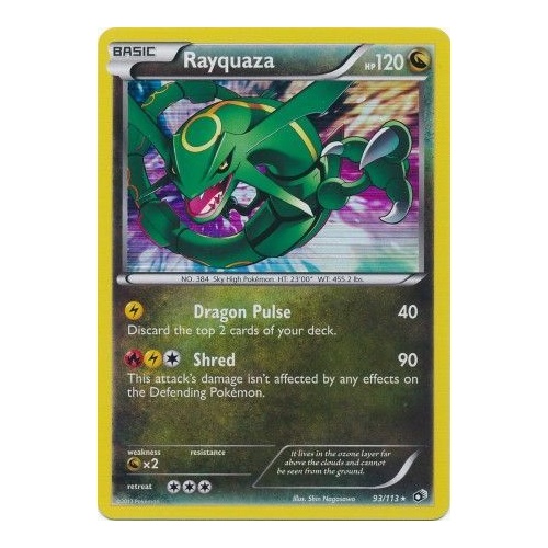 Rayquaza - 93/113 - Holo Rare