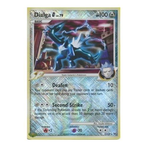 Dialga G - 7/127 - League Promo