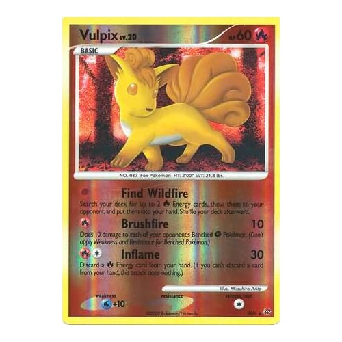 Vulpix - SH6 - Ultra Rare NM