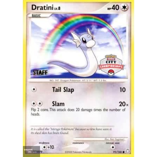 Dratini - 91/146 - (Staff City Championships) Common