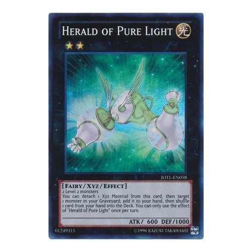 Herald of Pure Light - JOTL-EN058 - Super Rare Unlimited NM