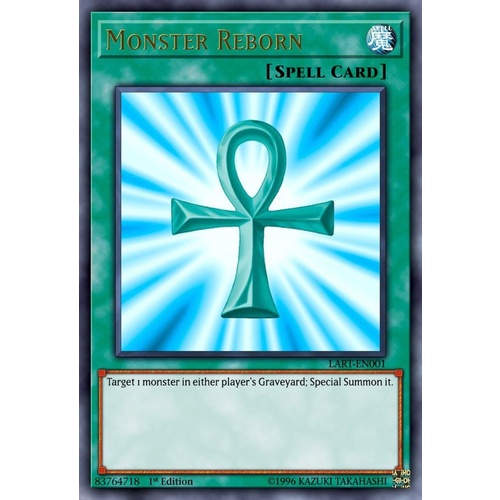 Monster Reborn - LART-EN001 - Ultra Rare Limited Edition NM