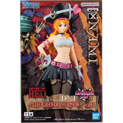 One Piece Film Red - Dxf -  Nami The Grandline Lady Vol.3