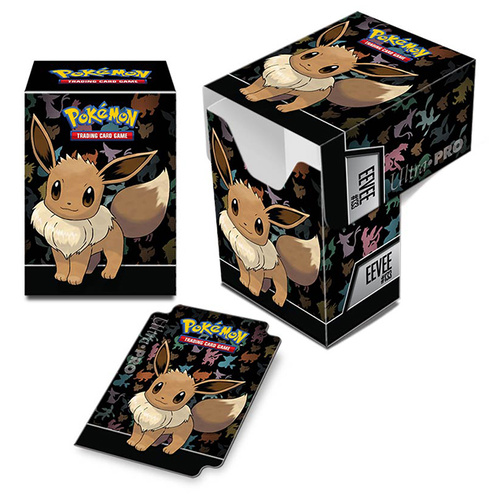 Ultra Pro Pokemon - Deck Box - Eevee - Full View Deck Box