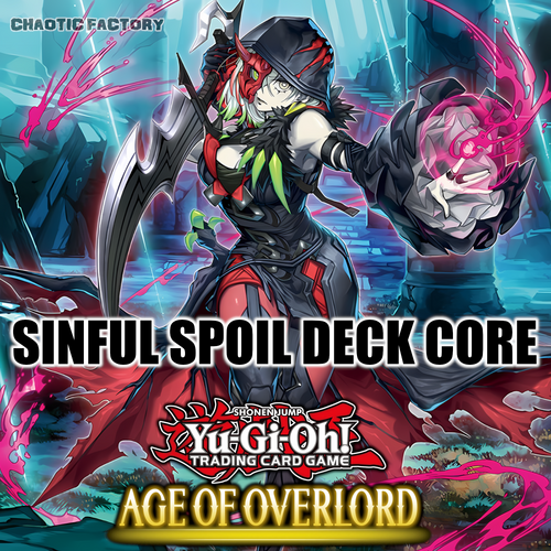 AGOV Sinful Spoils Deck Core