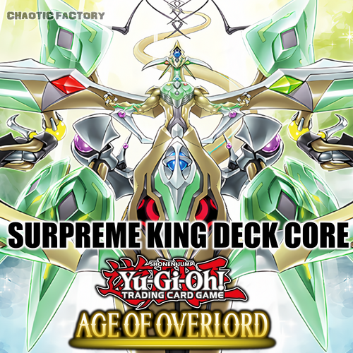 AGOV Supreme King Deck Core