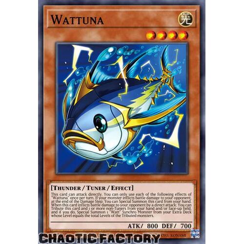 AGOV-EN015 Wattuna Common 1st Edition NM