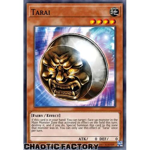 AGOV-EN024 Tarai Common 1st Edition NM