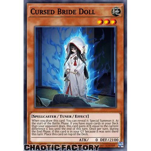 AGOV-EN026 Cursed Bride Doll Common 1st Edition NM