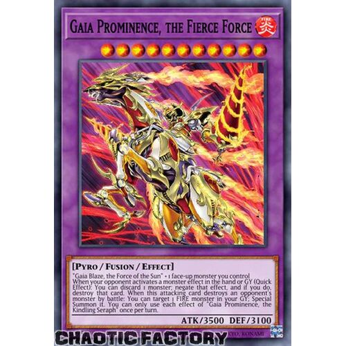 AGOV-EN033 Gaia Prominence, the Fierce Force Common 1st Edition NM