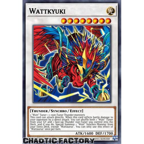 AGOV-EN038 Wattkyuki Common 1st Edition NM