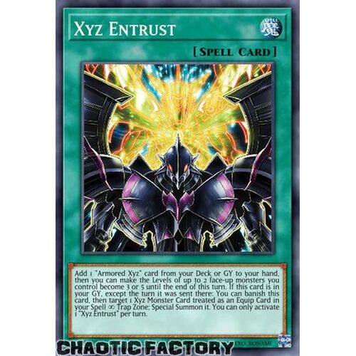 AGOV-EN051 Xyz Entrust Common 1st Edition NM