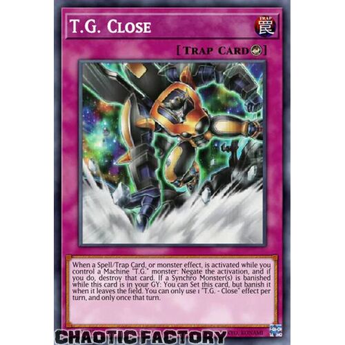 AGOV-EN070 T.G. Close Common 1st Edition NM