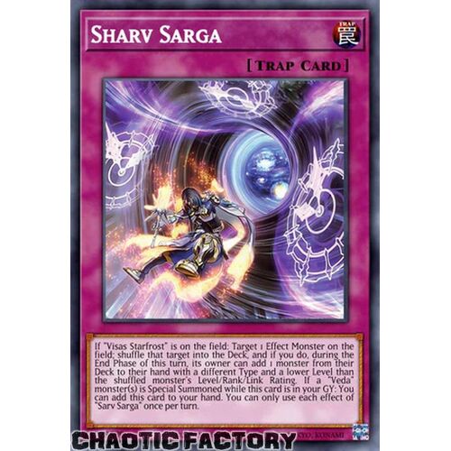 AGOV-EN072 Sharv Sarga Common 1st Edition NM