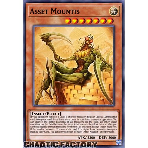 AGOV-EN083 Asset Mountis Common 1st Edition NM