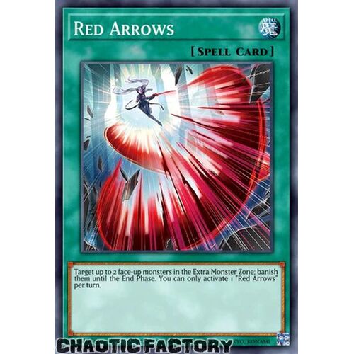 AGOV-EN096 Red Arrows Common 1st Edition NM