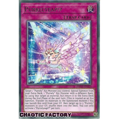 AMDE-EN024 Purrelyeap!? Rare 1st Edition NM