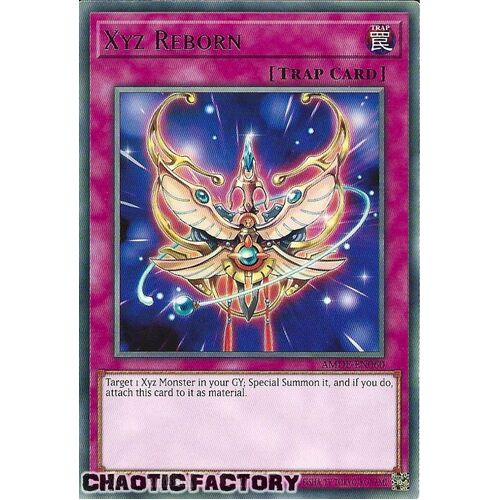 AMDE-EN060 Xyz Reborn Rare 1st Edition NM