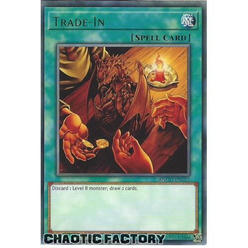 ANGU-EN052 Trade-In Rare 1st Edition NM