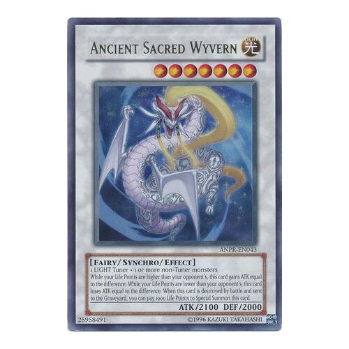 Ancient Sacred Wyvern - ANPR-EN043 - Ultra Rare Unlimited NM