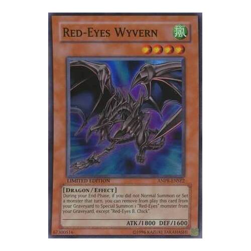 Red-Eyes Wyvern - ANPR-ENSE2 - Super Rare LP LIMITED EDITION