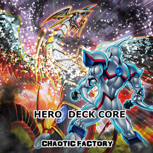 BLC1 Destiny X Elemental HERO Deck Core 