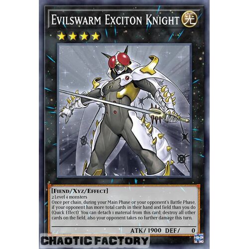BLC1-EN015 Evilswarm Exciton Knight Ultra Rare 1st Edition NM