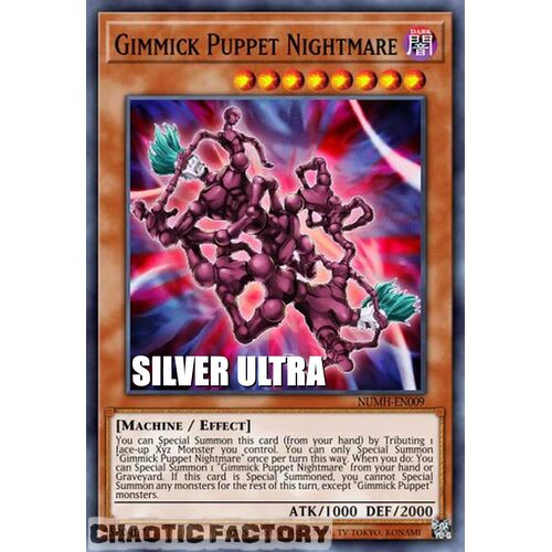 SILVER ULTRA RARE BLC1-EN040 Gimmick Puppet Nightmare 1st Edition NM