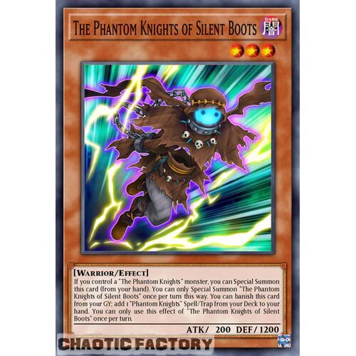 BLC1-EN116 The Phantom Knights of Silent Boots Common 1st Edition NM