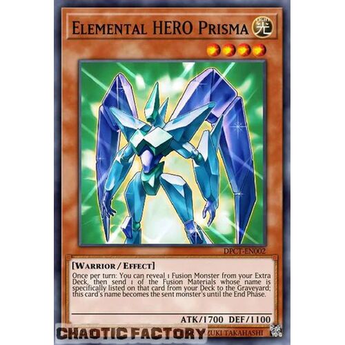 BLC1-EN152 Elemental HERO Prisma Common 1st Edition NM