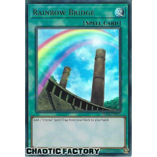 BLCR-EN055 Rainbow Bridge Ultra Rare 1st Edition NM