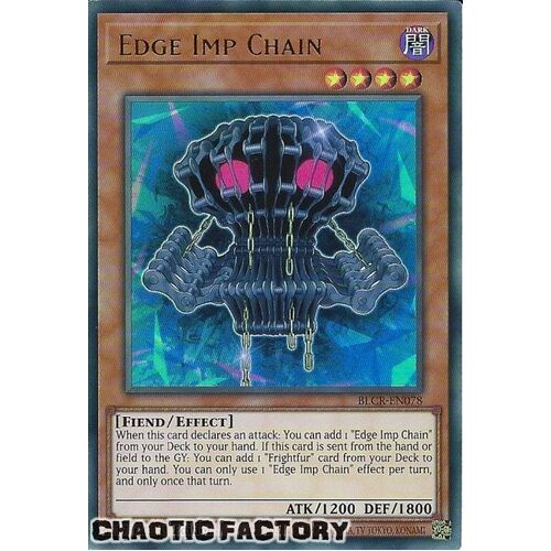 BLCR-EN078 Edge Imp Chain Ultra Rare 1st Edition NM