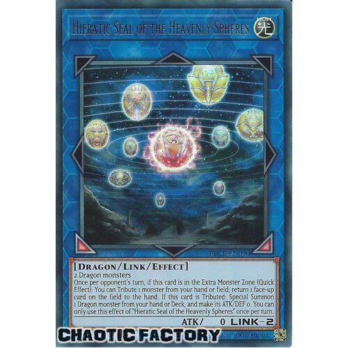 Hieratic Seal of the Heavenly Spheres, Yu-Gi-Oh! Wiki