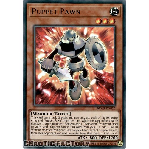 BLMR-EN015 Puppet Pawn Ultra Rare 1st Edition NM