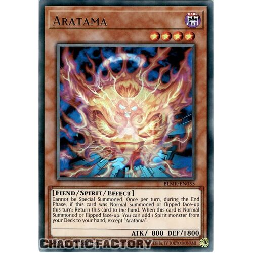 BLMR-EN055 Aratama Ultra Rare 1st Edition NM