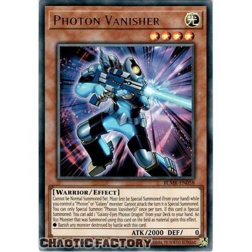 BLMR-EN058 Photon Vanisher Ultra Rare 1st Edition NM