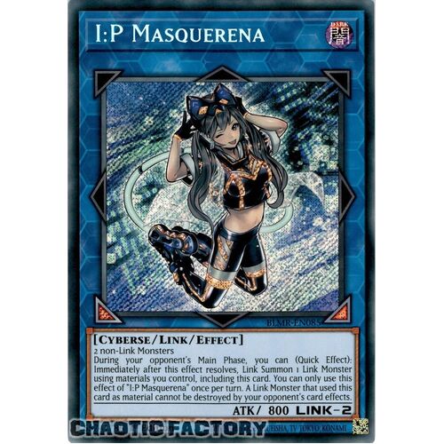 BLMR-EN085 I:P Masquerena Secret Rare 1st Edition NM