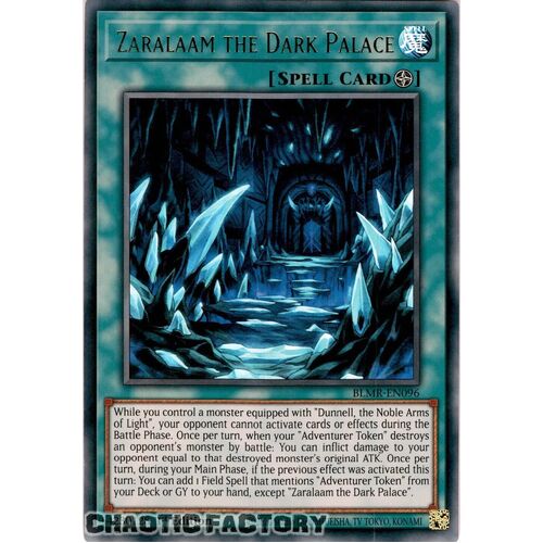 BLMR-EN096 Zaralaam the Dark Palace Ultra Rare 1st Edition NM