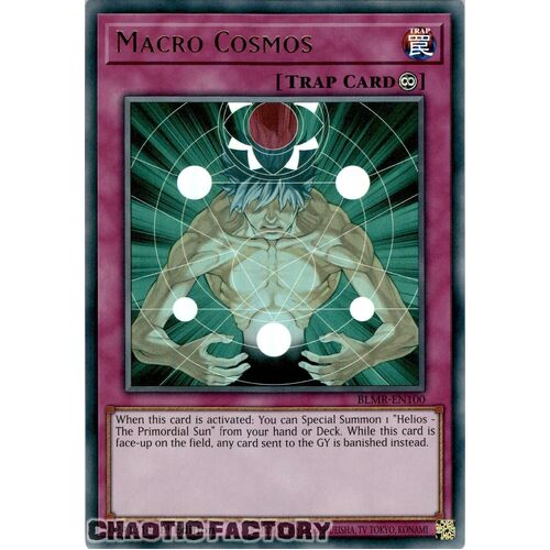 BLMR-EN100 Macro Cosmos Ultra Rare 1st Edition NM