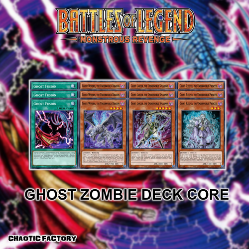 BLMR Ghost Zombie Deck Core