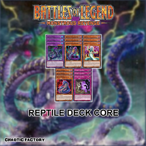 BLMR Reptile Deck Core