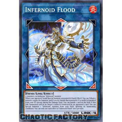 BLTR-EN014 Infernoid Flood Secret Rare 1st Edition NM