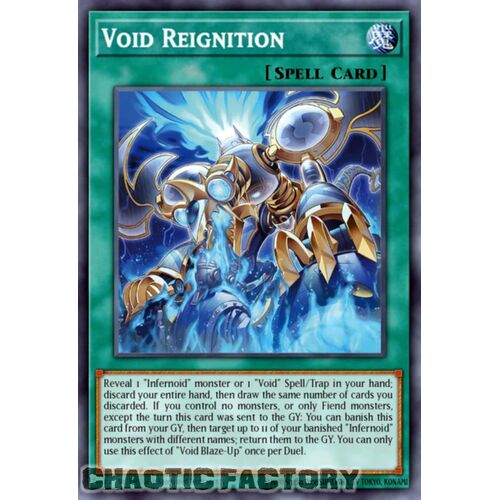 BLTR-EN015 Void Reignition Ultra Rare 1st Edition NM