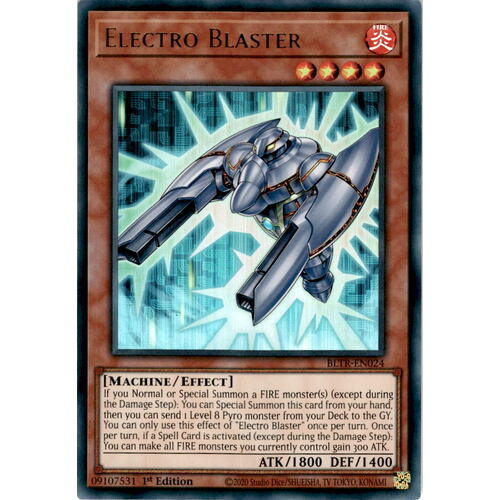 BLTR-EN024 Electro Blaster Ultra Rare 1st Edition NM