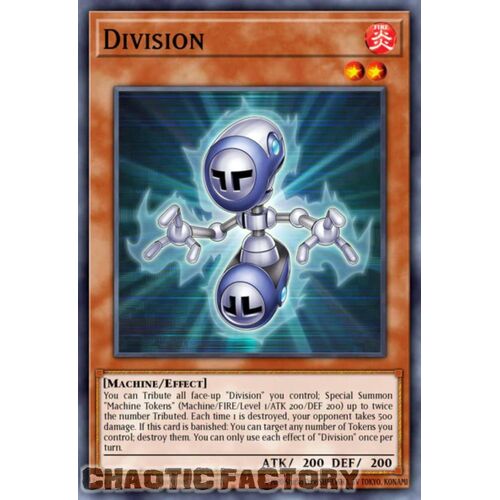 BLTR-EN025 Division Ultra Rare 1st Edition NM