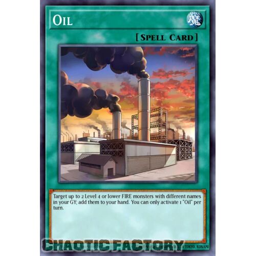 BLTR-EN026 Oil Secret Rare 1st Edition NM